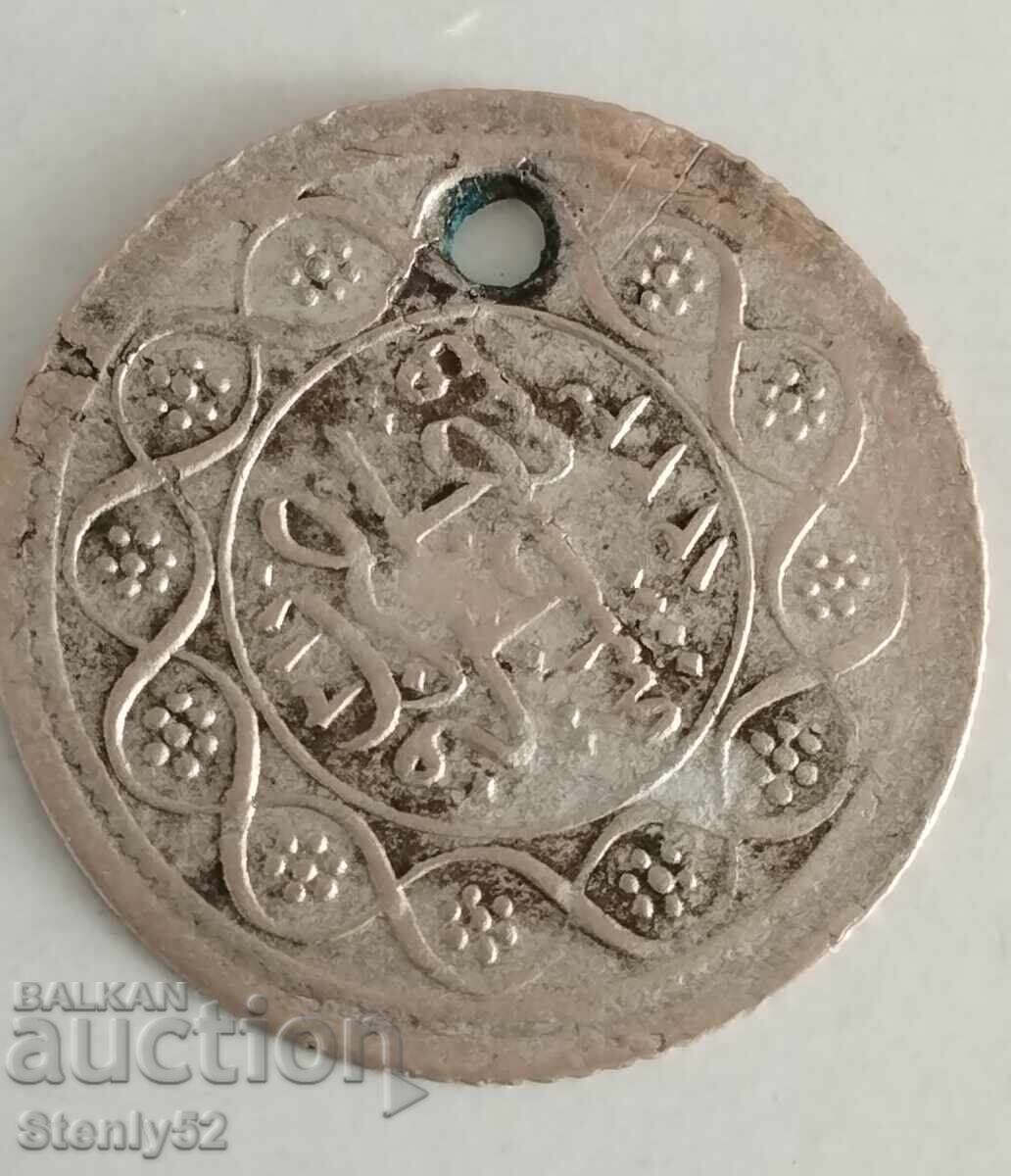 Old Silver-plated Brass Jewelry Pendant with price 30.00 BGN | € 15.34