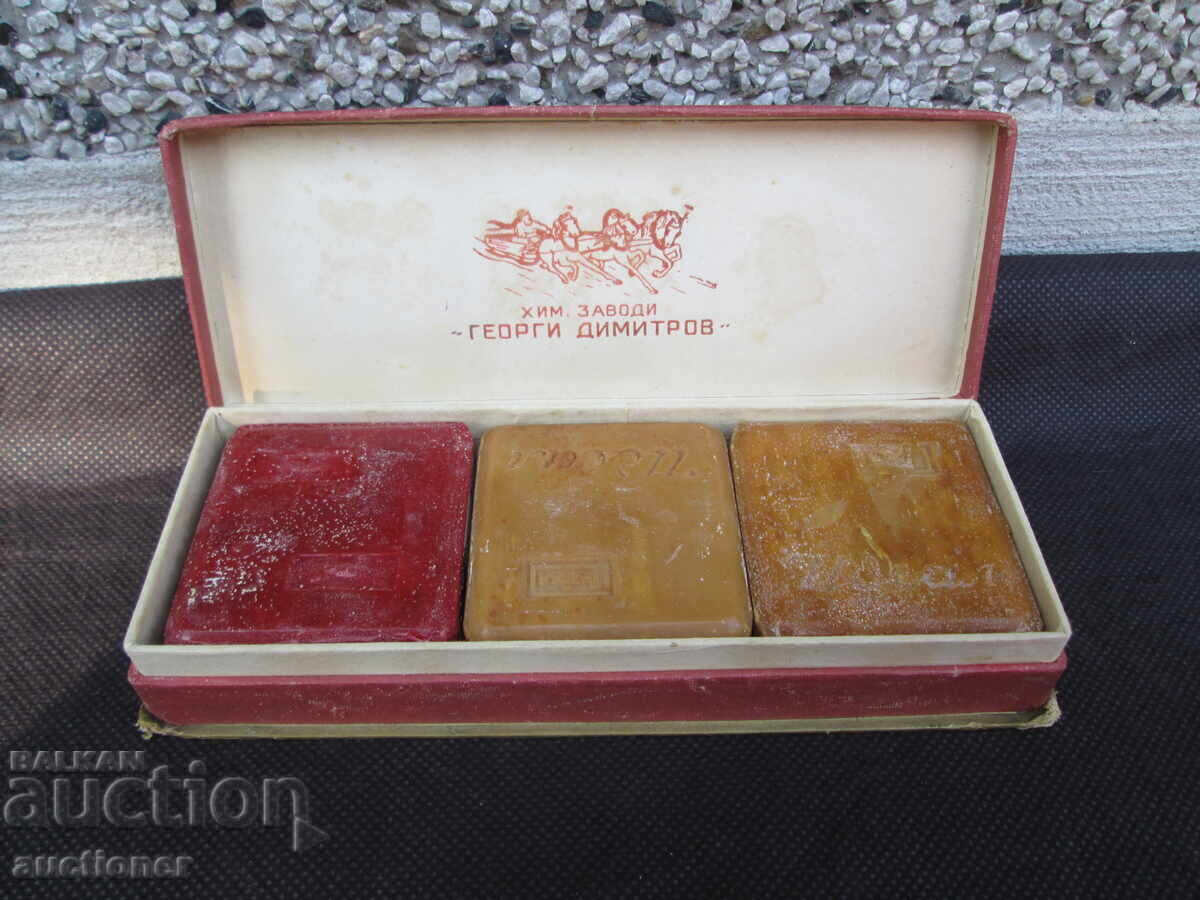 SOAP BOX FROM HIM. FACTORIES FEORGI DIMITROV