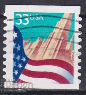 Σφραγίδα με σφραγίδα Flag 1999 από ΗΠΑ