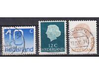 3 Mărci timbrate Personae 1954 1976 1991 din Țările de Jos