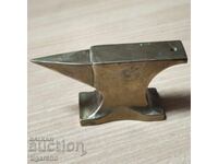 Nicovală de bijutier