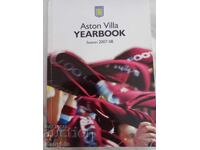 Ποδόσφαιρο - Άστον Βίλα /Aston Villa/ - ετήσιο βιβλίο 2007-08