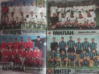 Футбол - Ретро снимки на отбори от в .Тема спорт