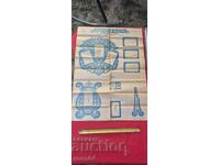 MODELE DE SCULPTURĂ - TABLOU No 86