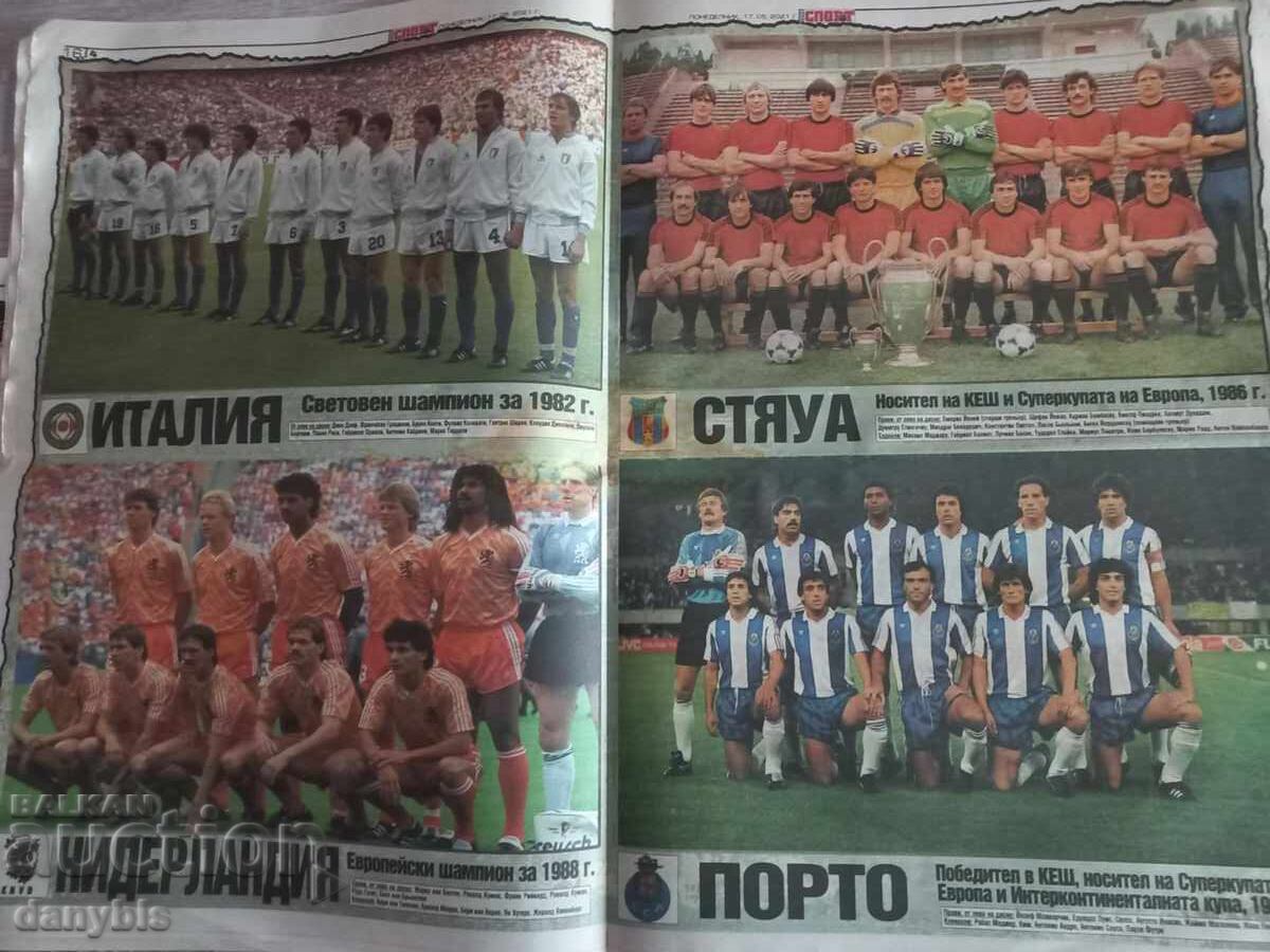 Auction  Football - Retro team photos from [location]. Theme: Sport