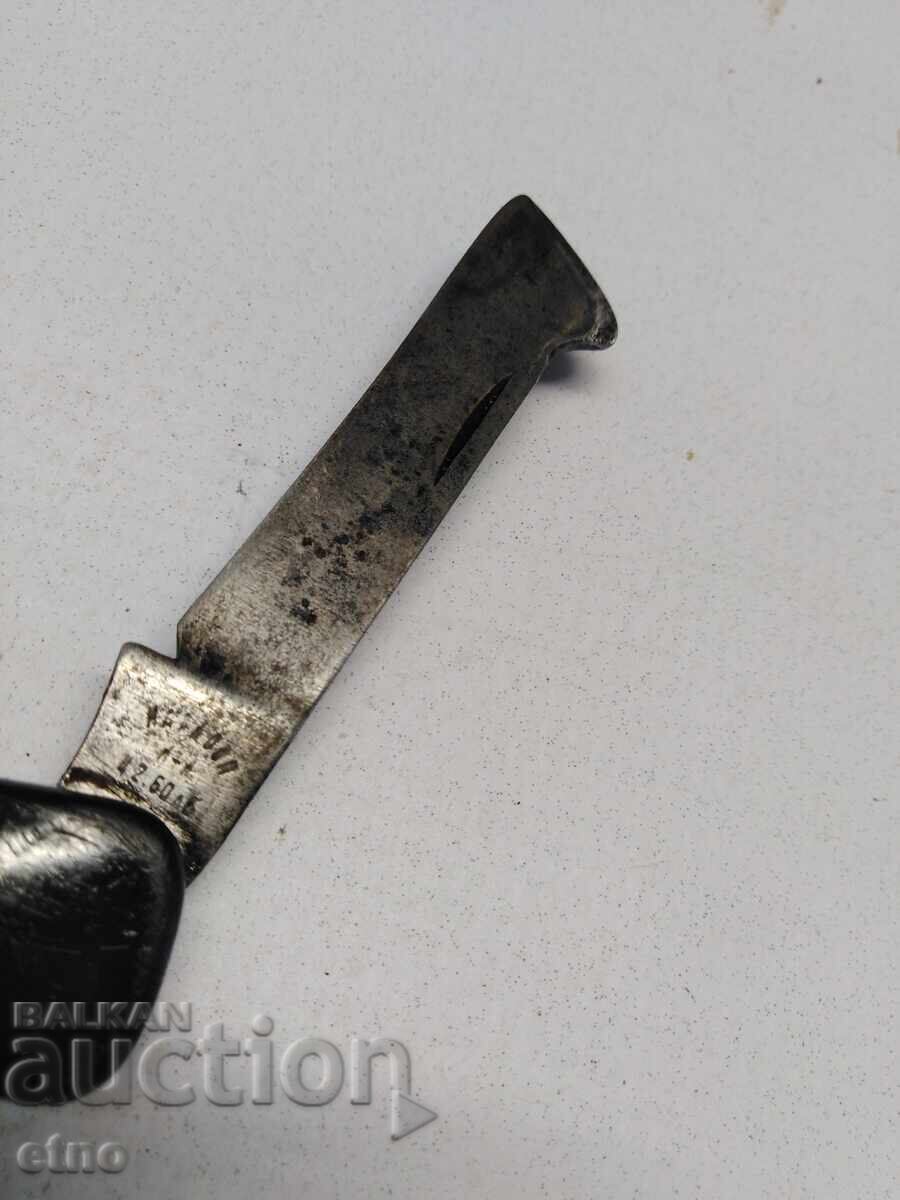 Παράδοση Παλαιό Βουλγαρικό Μαχαίρι Τσέπης για Εμβολιασμό