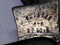 СТАР БЪЛГАРСКИ ДЖОБЕН НОЖ ЗА АШЛАДИСВАНЕ