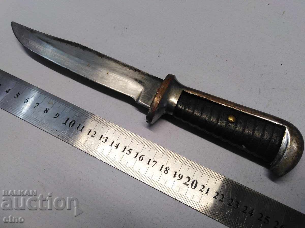 Delivery of OLD KNIFE