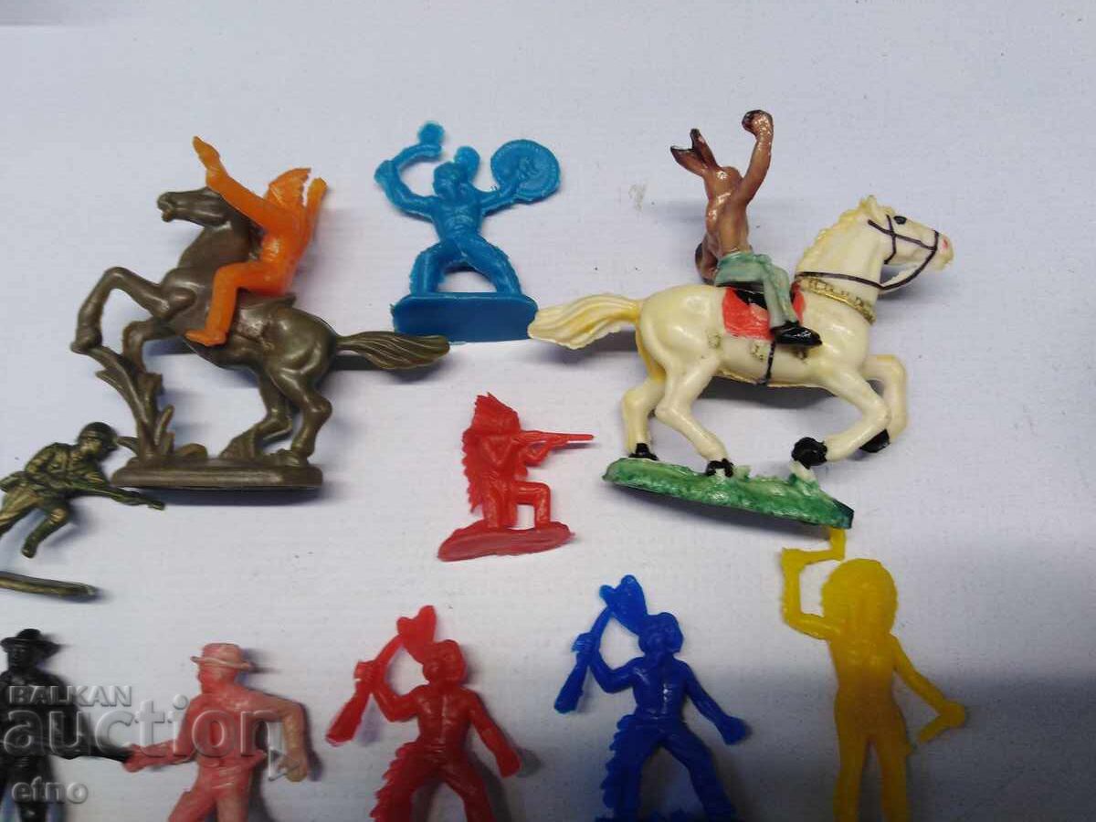 SOCIAL TOYS - SOLDIERS, toy, Indians - 5