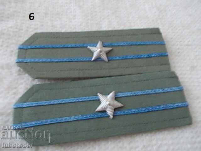 Παλιές στρατιωτικές επωμίδες - 7