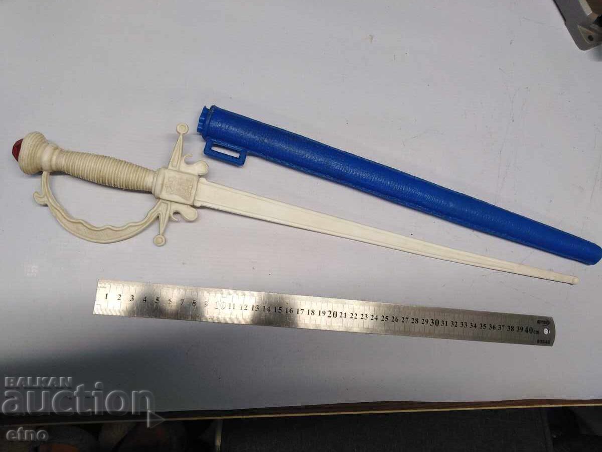 Аукцион БЪЛГАРСКА СОЦ ИГРАЧКА-МЕЧ,САБЯ,,ИГРАЧКИ