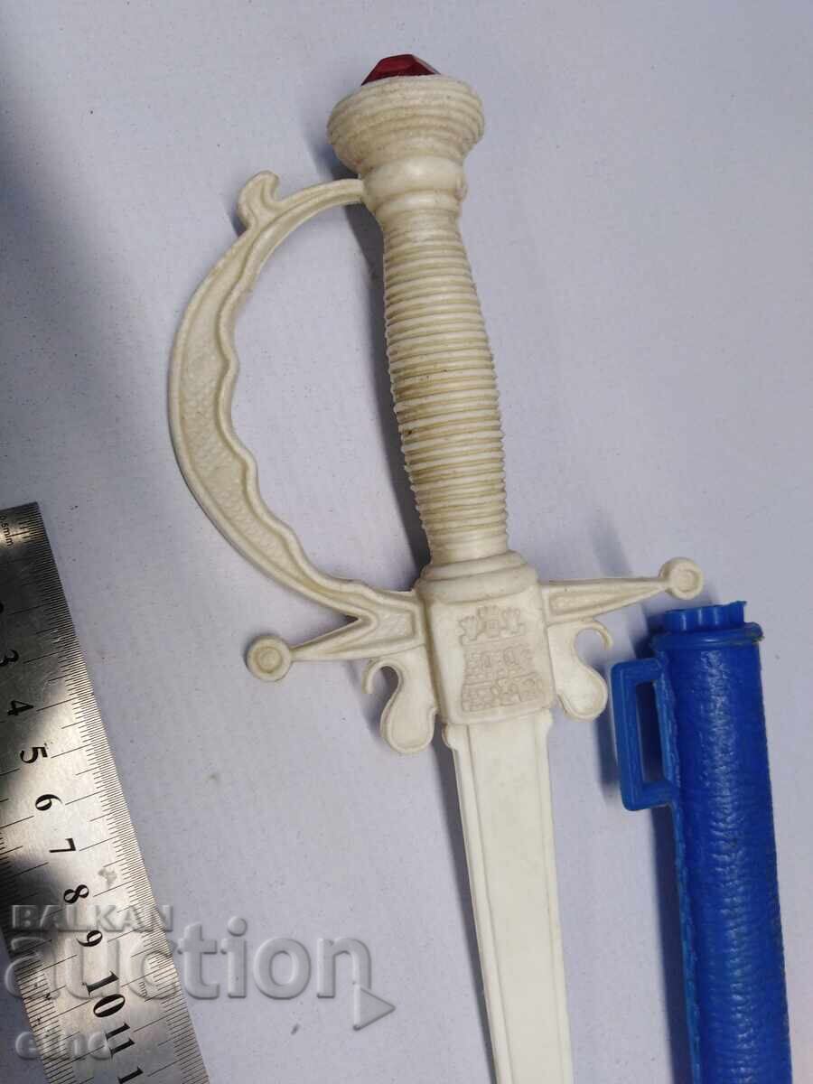 Доставка на БЪЛГАРСКА СОЦ ИГРАЧКА-МЕЧ,САБЯ,,ИГРАЧКИ