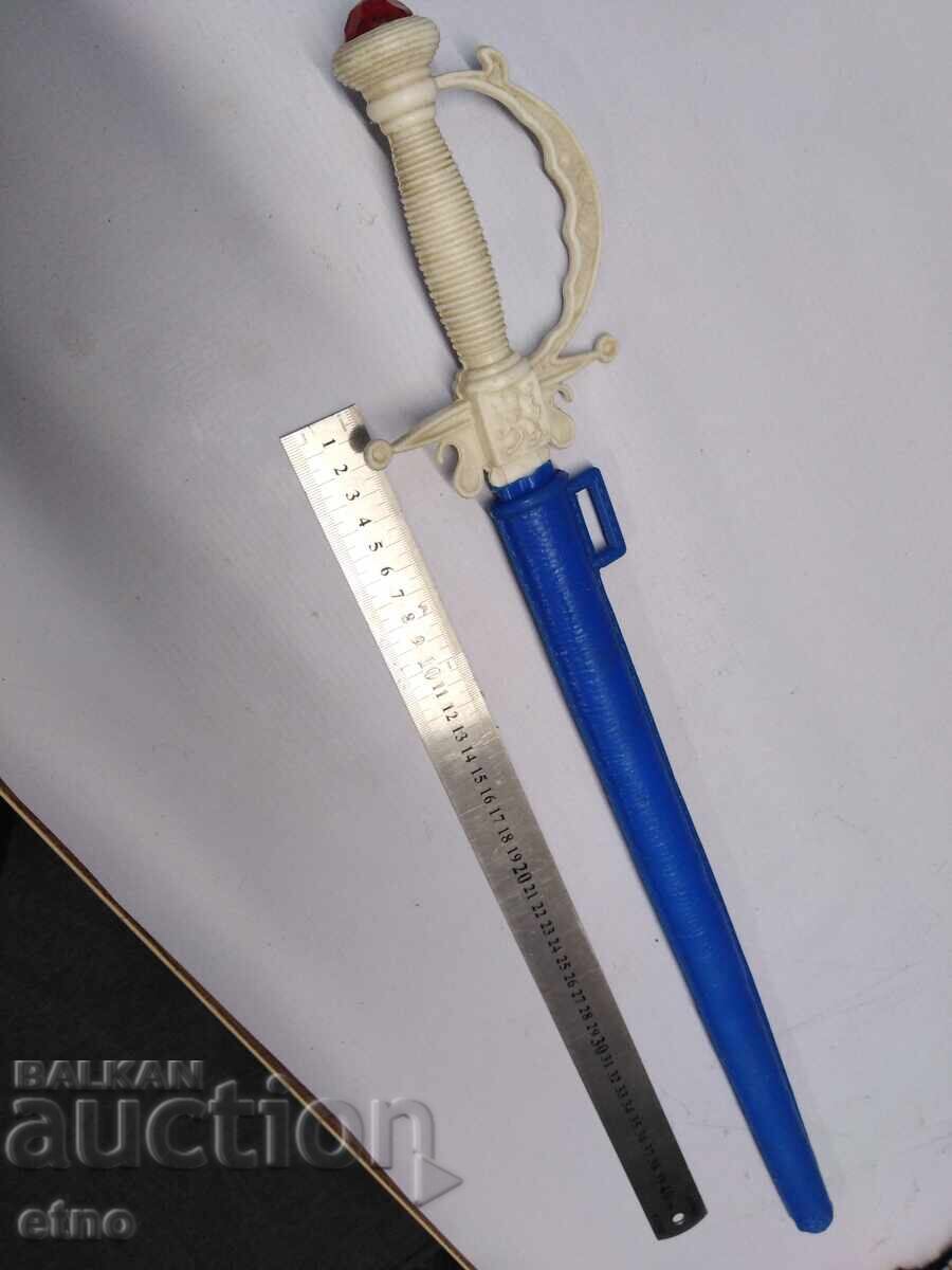 БЪЛГАРСКА СОЦ ИГРАЧКА-МЕЧ,САБЯ,,ИГРАЧКИ - 5