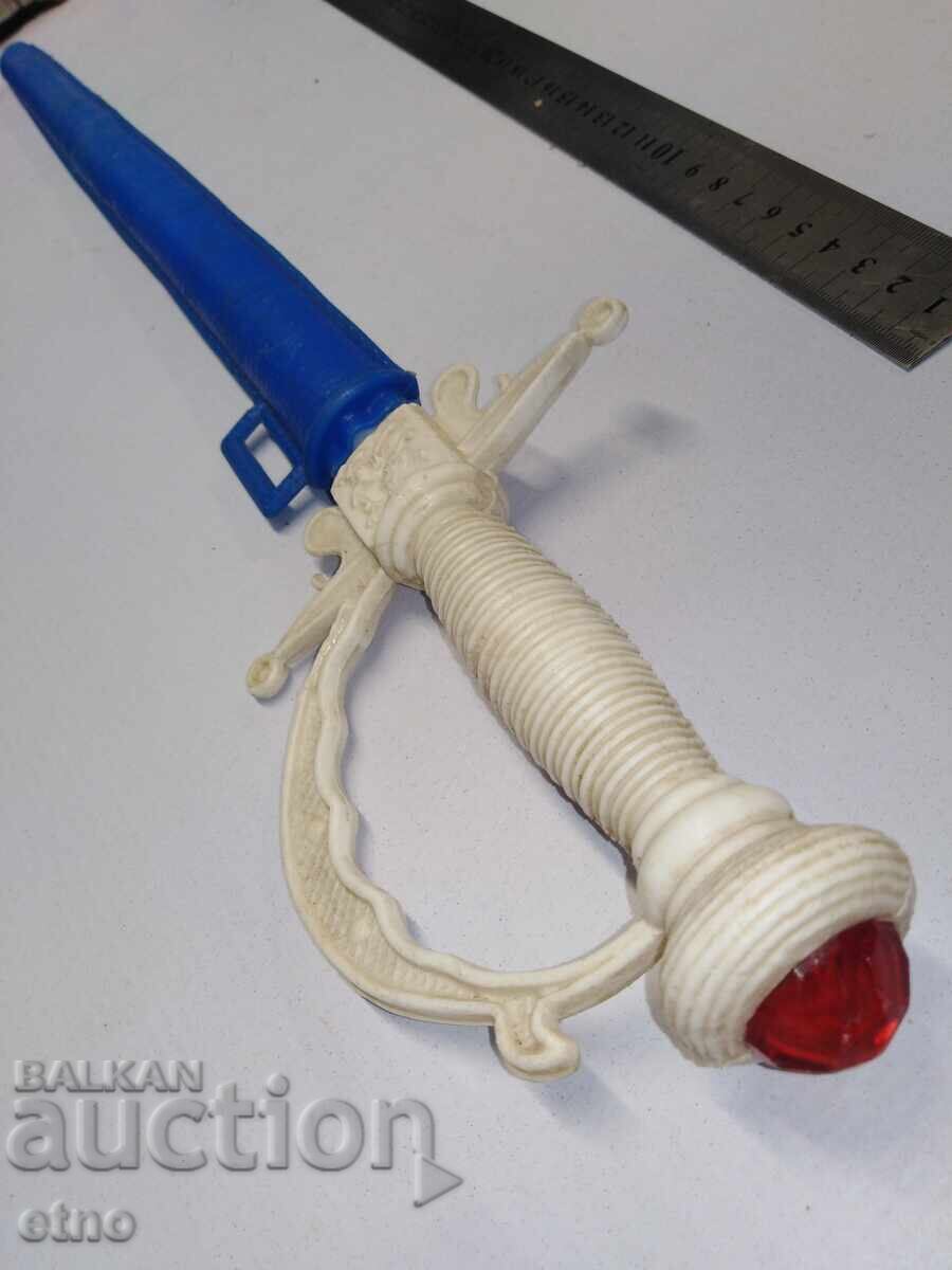 БЪЛГАРСКА СОЦ ИГРАЧКА-МЕЧ,САБЯ,,ИГРАЧКИ - 6