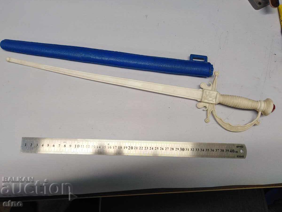 БЪЛГАРСКА СОЦ ИГРАЧКА-МЕЧ,САБЯ,,ИГРАЧКИ