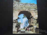 ХИСАРЯ. Западната порта на римската крепост, Стара картичка