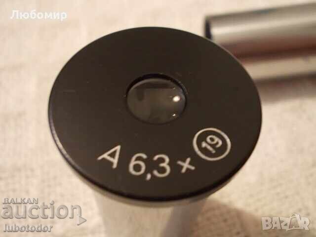 Аукцион Окуляри A6.3x микроскоп Carl Zeiss