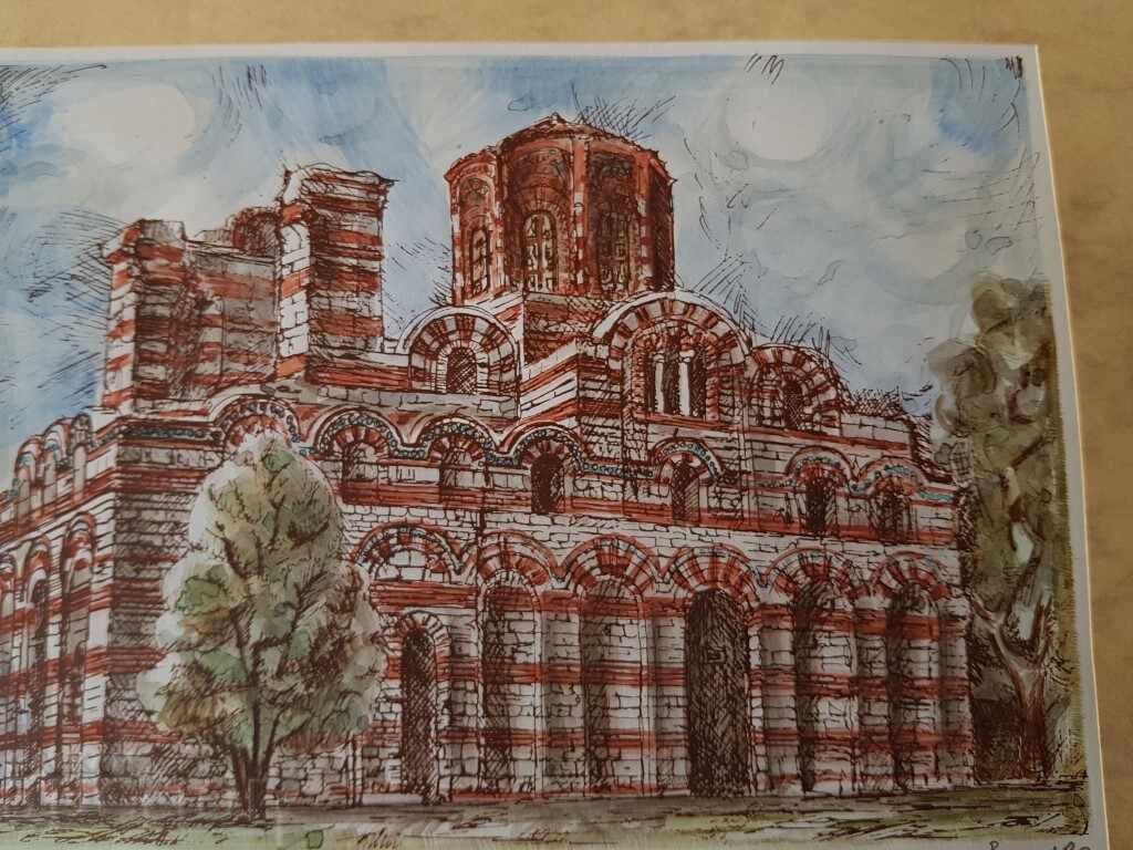 Παράδοση Epsimania Banova Εκκλησία του Αγ. Ιωάννης ο Βαπτιστής στο Nessebar 1993