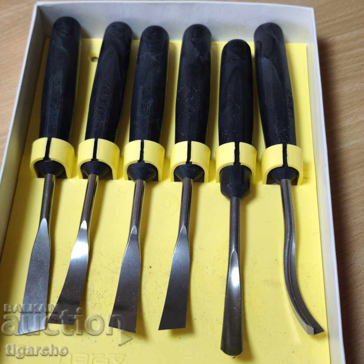 Chisels for carving - 6