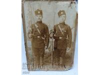 ΠΑΛΙΑ ΒΑΣΙΛΙΚΗ ΦΩΤΟΓΡΑΦΙΑ-ΚΑΡΤΟΝ-ΣΤΡΑΤΙΩΤΕΣ, ΤΟΥΦΕΚΙ-ΜΠΕΡΝΤΑΝΑ, ΞΙΦΟΛΟΓΧΗ