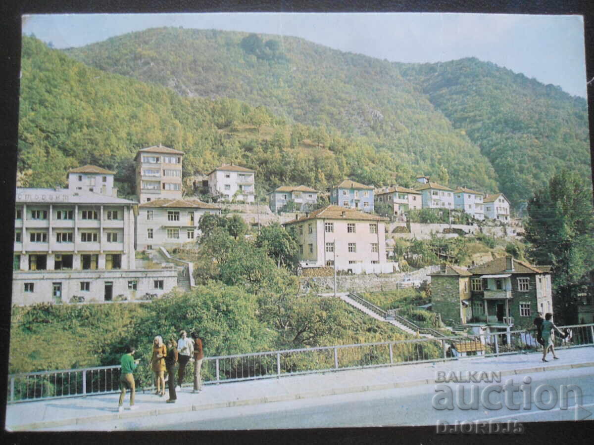 ΜΠΑΝΙΑ - θέα, Παλιά κάρτα ΜΠΑΝΙΑ - θέα, Παλιά κάρτα