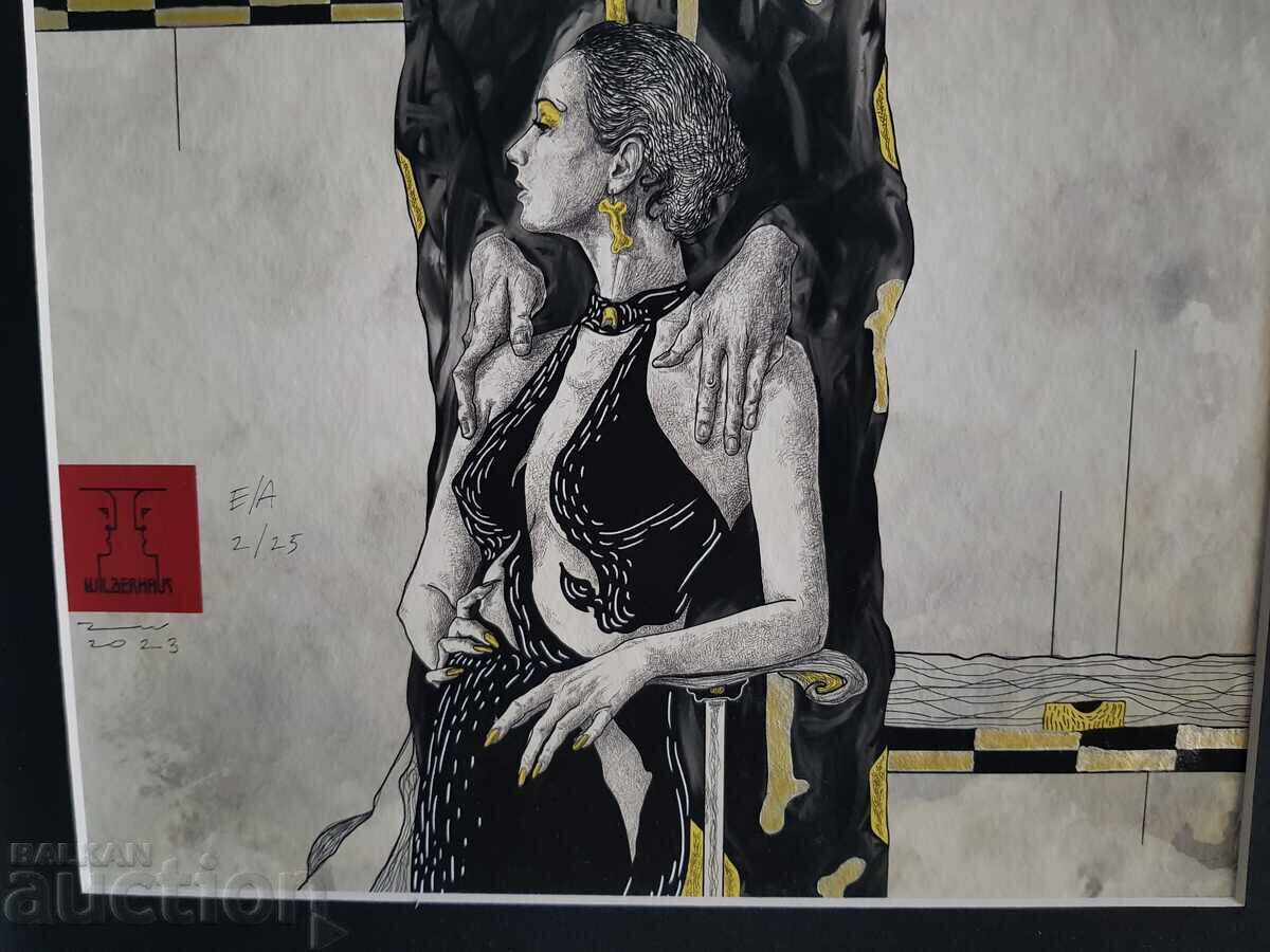 Denis Marinov Wilder The shepherd dog mixed technique - 6