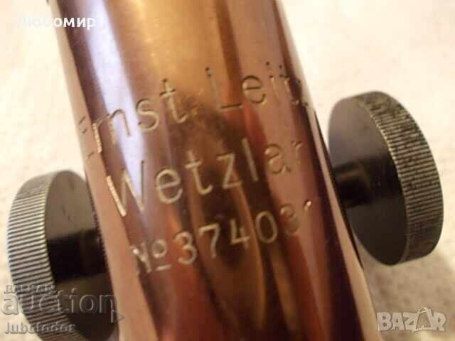 Bloc microscop Ernst Leitz Wetzlar - 7