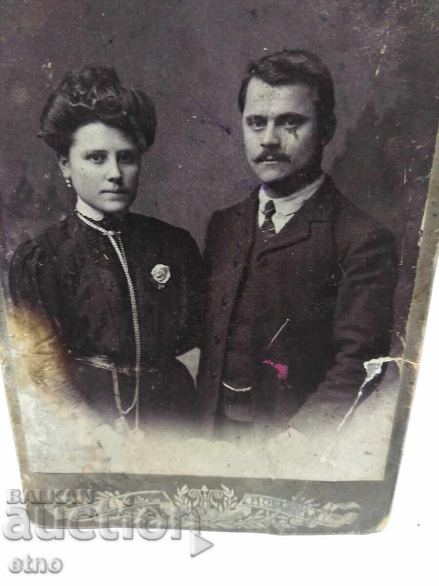 ΠΑΛΙΑ ΒΑΣΙΛΙΚΗ ΦΩΤΟΓΡΑΦΙΑ-ΚΑΡΤΟΝΙ