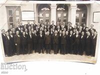 1940Г ПЛОВДИВ ,ПЕВЧЕСКО Д-ВО,ДОМ НА ТРАКИЙСКИ ЮНАК