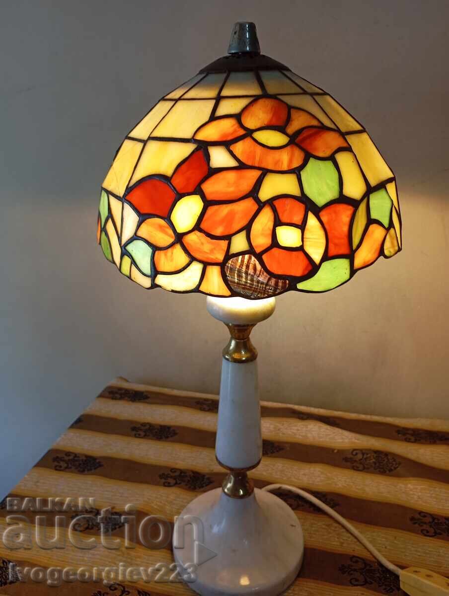 Λαμπάδα Tiffany Style - 7 Λαμπάδα Tiffany Style - 7