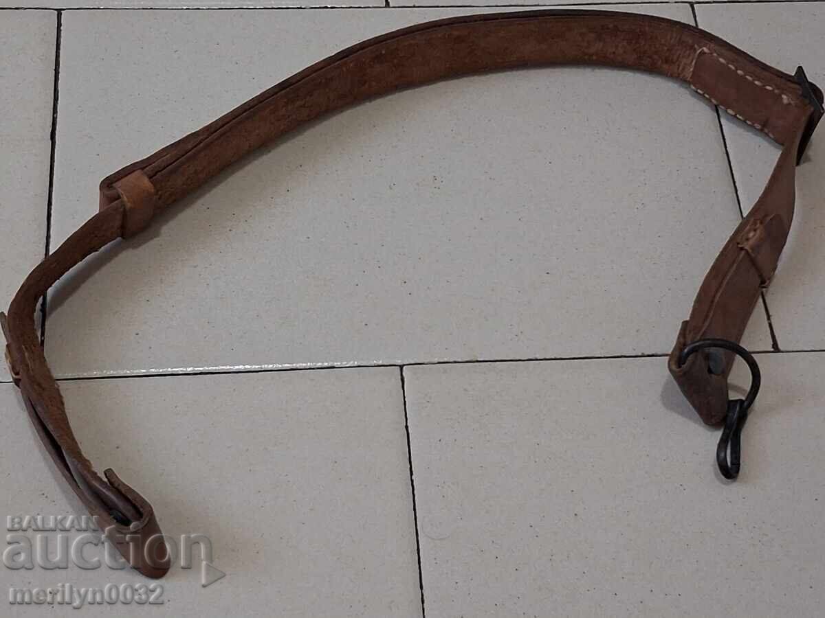 Delivery of Old army belt for rifle, automatic rifle, machine pistol