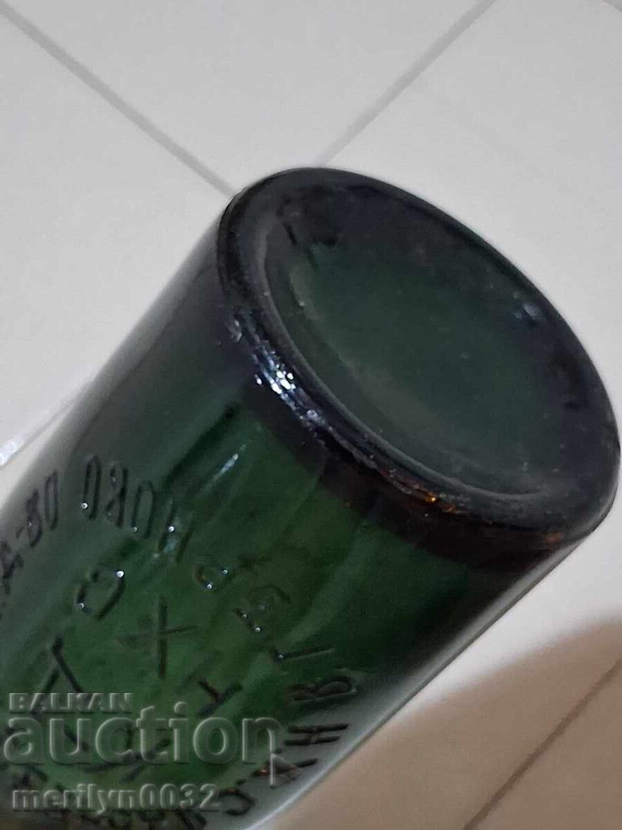 Old beer bottle, beer bottle with a cork, 0.4 ml, 30s - 5