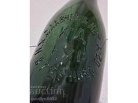 Old beer bottle, beer bottle with a cork, 0.4 ml, 30s