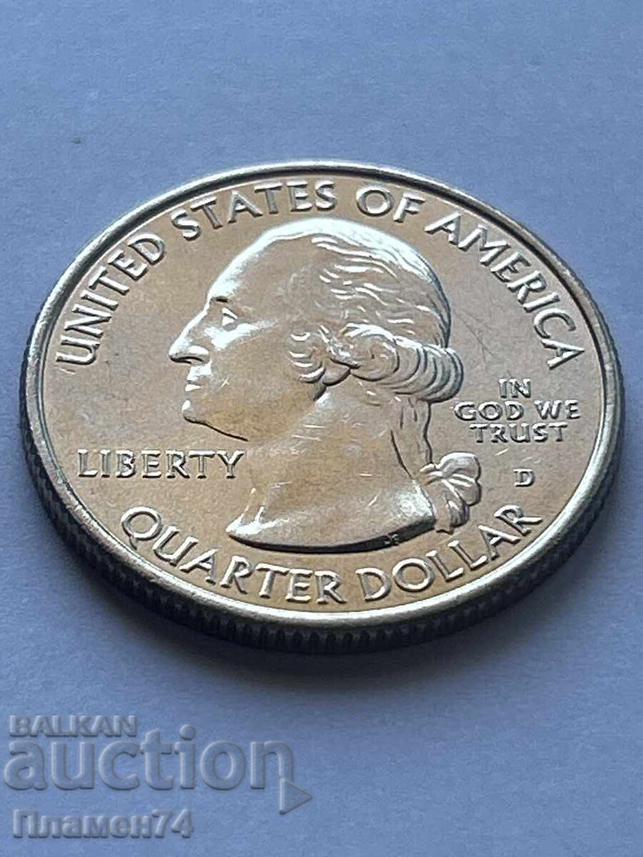1/4 Dollar 2019 War in the Pacific National Historical Park