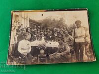 Fotografie veche militară din 1918