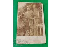 Old military photo 1918