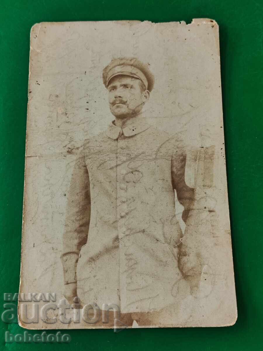 Стара военна снимка 1918 г
