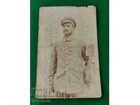 Fotografie veche militară din 1918