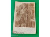 Стара военна снимка 1918 г