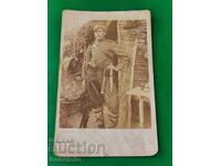 Fotografie veche militară din 1918