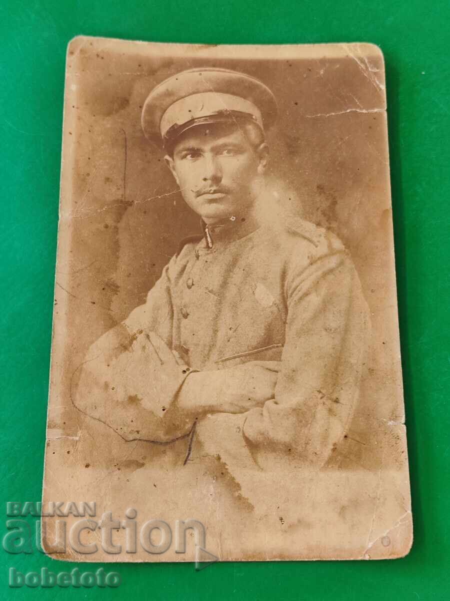 Old military photo 1918