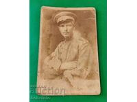 Old military photo 1918