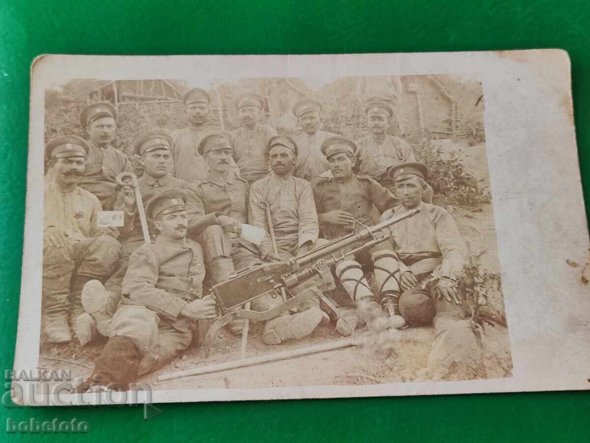 Old military photo 1918