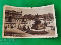Cartolină poștală Sofia adunarea națională