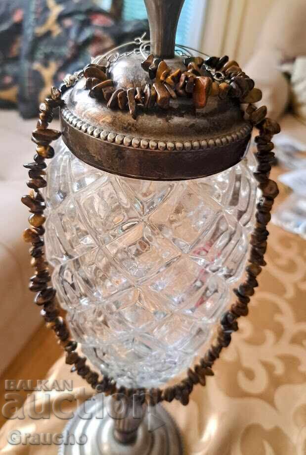 Гердан и обеци тигрово око