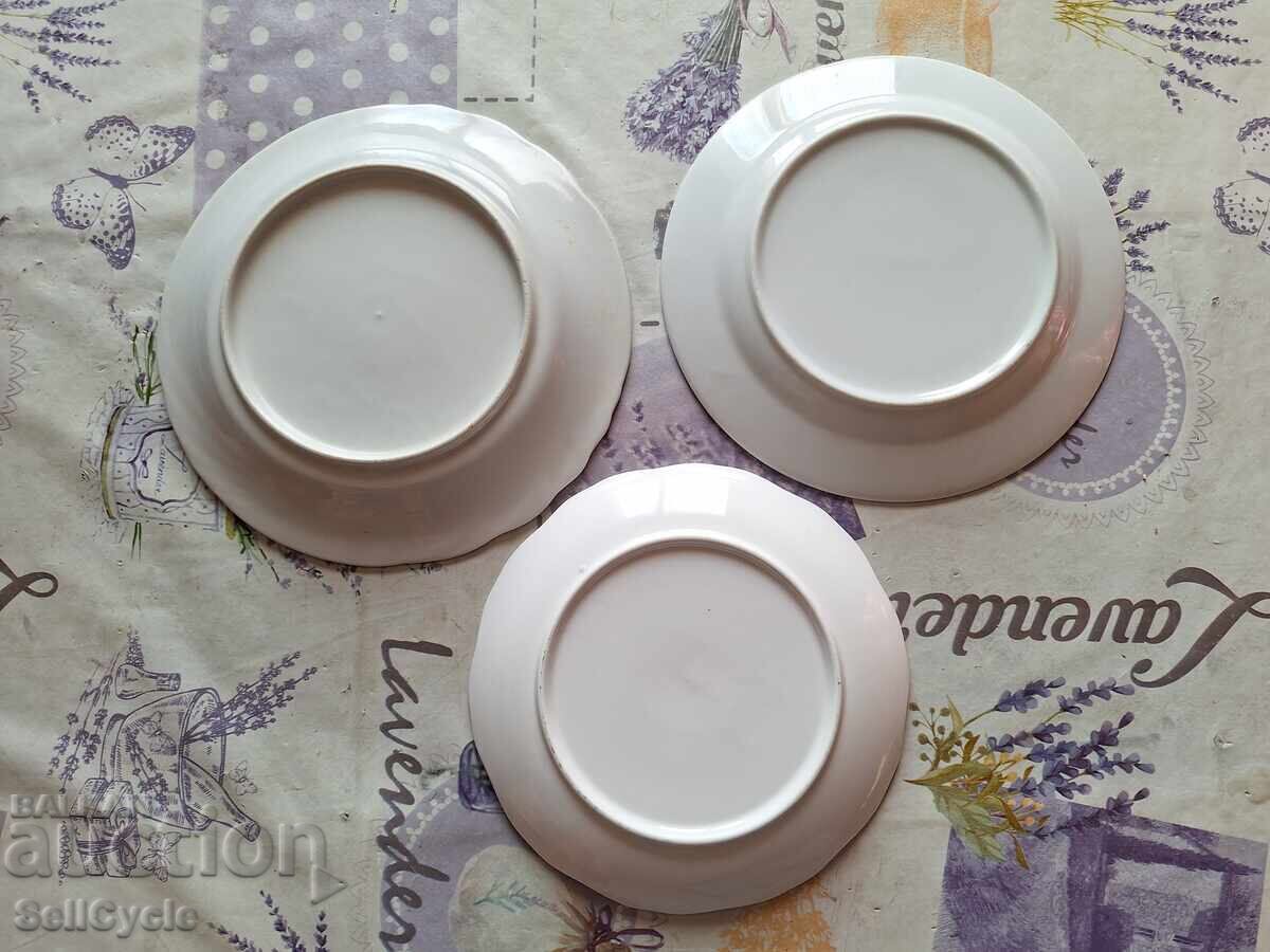 ✅ΠΛΑΚΑΚΙΑ ΠΟΡΣΕΛΑΝΙΝΕΣ ΠΙΑΤΑ 3 ΤΕΜΑΧΙΑ❗ με τιμή 0.01 BGN | € 0.01 ✅ΠΛΑΚΑΚΙΑ ΠΟΡΣΕΛΑΝΙΝΕΣ ΠΙΑΤΑ 3 ΤΕΜΑΧΙΑ❗ με τιμή 0.01 BGN | € 0.01