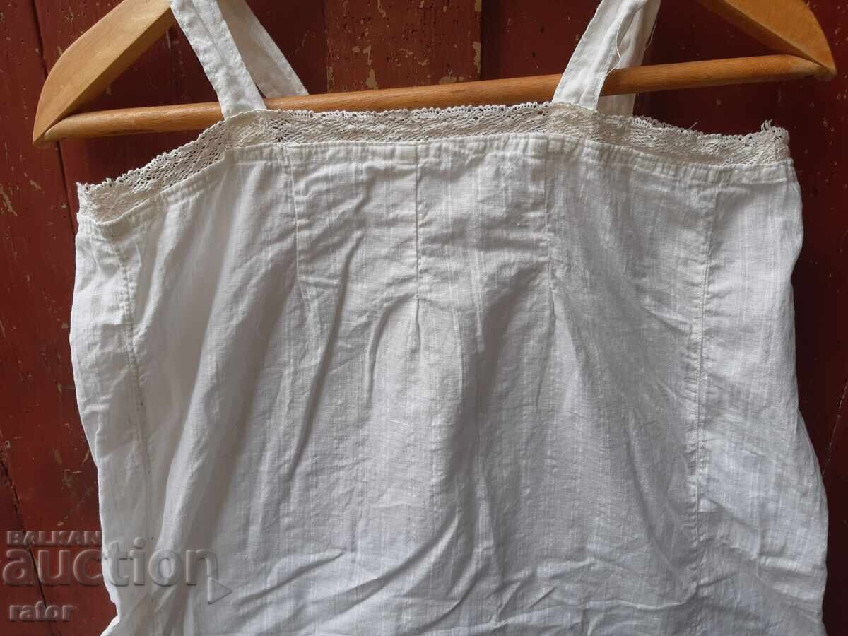 Authentic canary jumpsuit with lace. Costume, shirt - 6