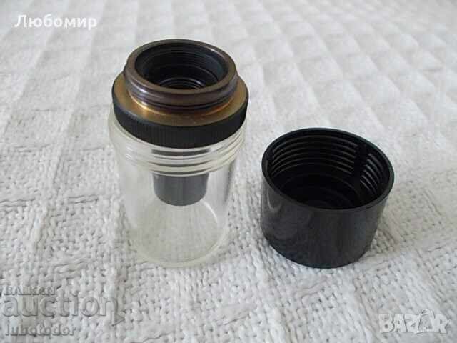 Δημοπρασία Φακός 10/0,30 μικροσκόπιο Carl Zeiss Δημοπρασία Φακός 10/0,30 μικροσκόπιο Carl Zeiss