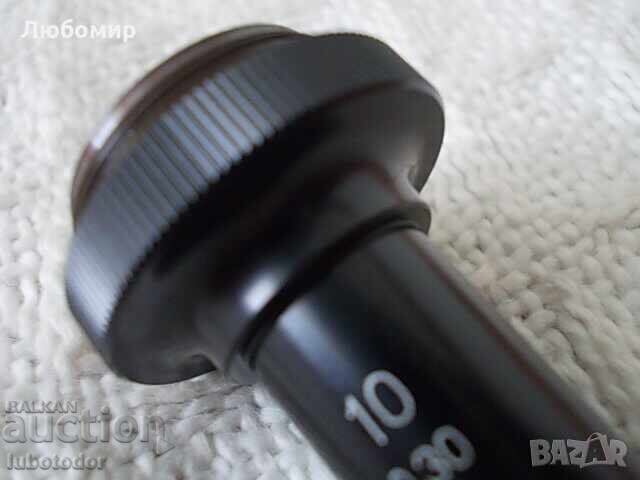 Livrarea Lentila 10/0,30 microscop Carl Zeiss Livrarea Lentila 10/0,30 microscop Carl Zeiss