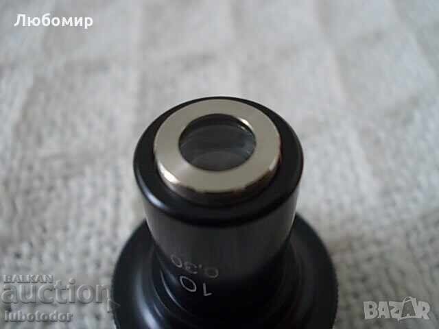 Lentila 10/0,30 microscop Carl Zeiss - 5 Lentila 10/0,30 microscop Carl Zeiss - 5